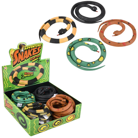 24" Vinyl Snake - LLB Toys