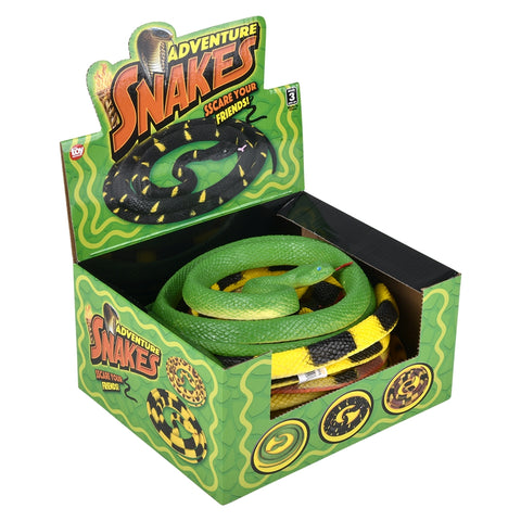 55" Vinyl Snake - LLB Toys