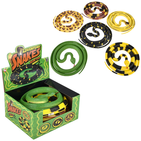 55" Vinyl Snake - LLB Toys
