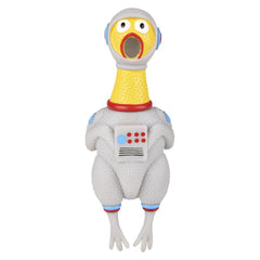 Big Rubber Chicken Collectible Mix 9.5" 60ct LLB kids toys
