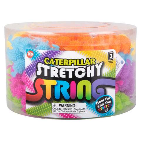 9.5" CATERPILLAR STRETCHY STRING LLB kids toys