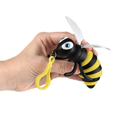 Wiggle Sensory Bee Clip On 4"