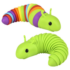 7.5" WIGGLE SENSORY CATERPILLAR LLB kids toys