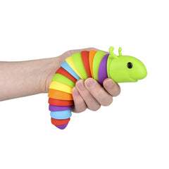 7.5" WIGGLE SENSORY CATERPILLAR LLB kids toys