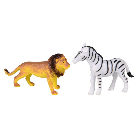 2.50" Zoo Animals LLB kids toys