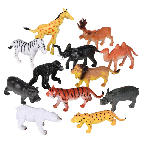 2.50" Zoo Animals LLB kids toys