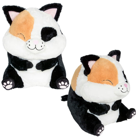 13" BELLY BUDDY CAT  LLB Plush Toys