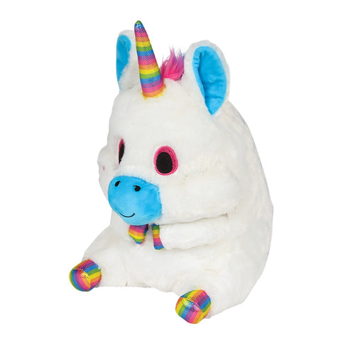 13" BELLY BUDDY UNICORN LLB Plush Toys