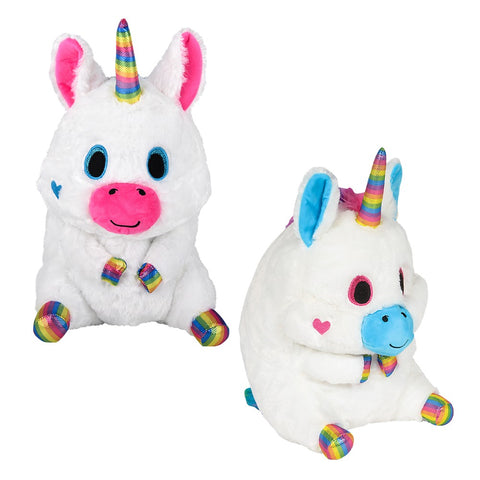 13" BELLY BUDDY UNICORN LLB Plush Toys