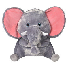 33" BELLY BUDDY ELEPHANT (SS) LLB Plush Toys