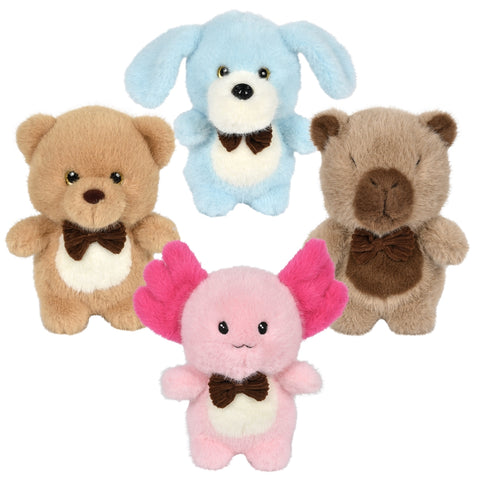 (T) 8" Mink Bowtie Animals