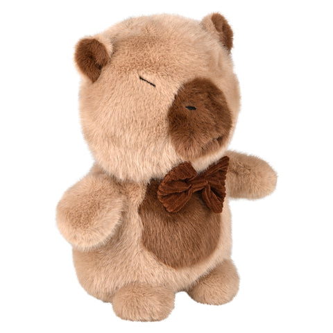 12" Mink Bowtie Animals Plush - LLB Toys