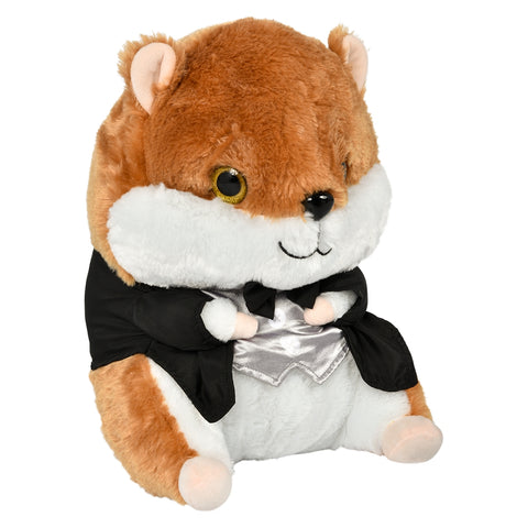 13" Bride And Groom Belly Buddy LLB Plush Toys