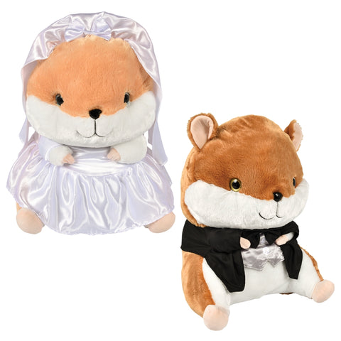 23" Bride And Groom Belly Buddy Plush LLB Plush Toys