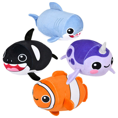 10.5" BUMBINOS AQUATIC LLB Plush Toys