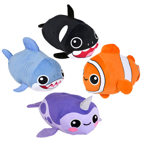 17" BUMBINOS AQUATIC  LLB Plush Toys