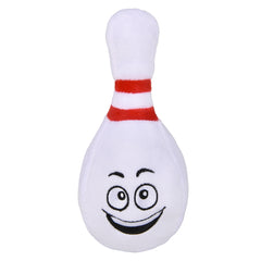 7.5" Bowling Pin Plush - LLB Toys