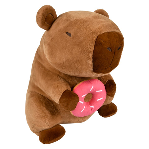 (T) 27.5" Capybara Holding Food (SS)