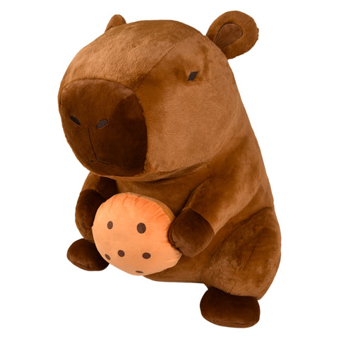 (T) 33" Capybara Holding Food (SS)