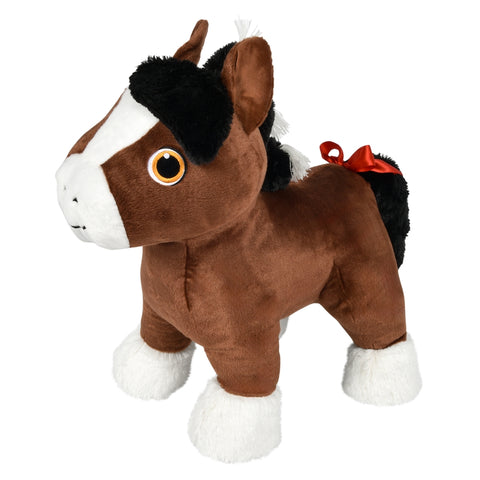 (T) 21" Clydesdale Horse (SS)