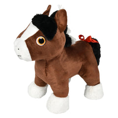 (T) 21" Clydesdale Horse (SS)