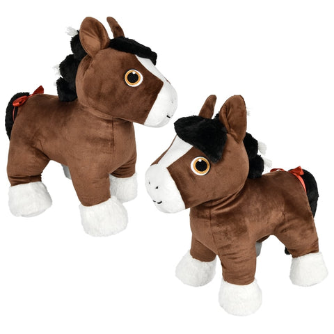 (T) 25" Clydesdale Horse (SS)