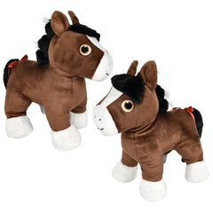 (T) 25" Clydesdale Horse (SS)