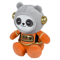 8.5" Dressed Astronaut Animals- LLB Toys