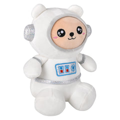 8.5" Dressed Astronaut Animals- LLB Toys