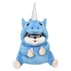 20" Dressed Hamster Unicorn  LLB Plush Toys