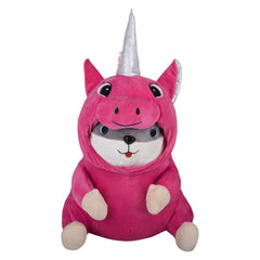 20" Dressed Hamster Unicorn  LLB Plush Toys