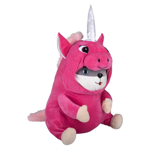 20" Dressed Hamster Unicorn  LLB Plush Toys