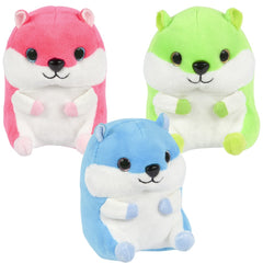 5" Hamster Colorful Plush LLB Plush Toys