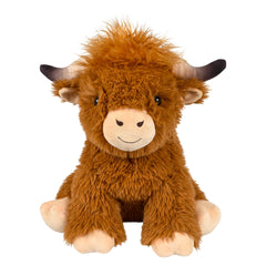 (T) 16" Highland Cow
