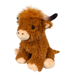 (T) 16" Highland Cow