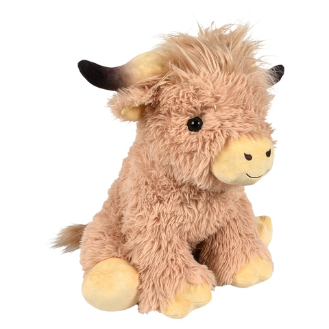 (T) 16" Highland Cow
