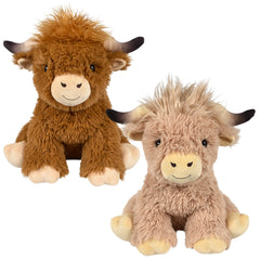 (T) 16" Highland Cow