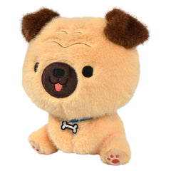9" Kawaii Mink Dogs