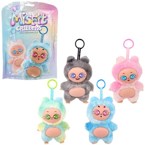 6" Misfit Critters Articulated - LLB Toys