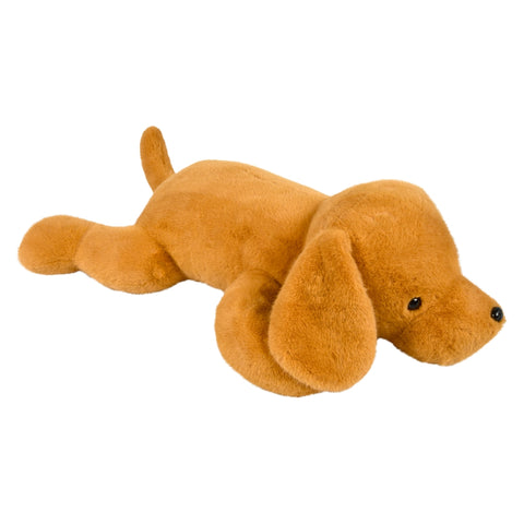 28" Laying Mink Dog  Plush - LLB Toys