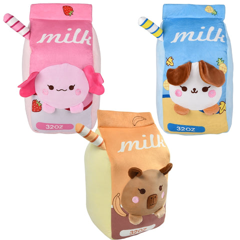 (T) 16" Milk Carton (SS)