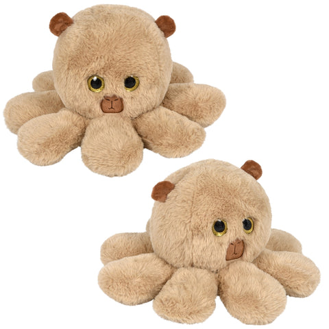 10" Octo-Capybara Plush - LLB Toys