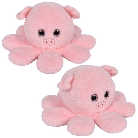 12" Octo-Pig Plush - LLB Toys