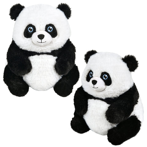 8.5" Tubby Tots Panda