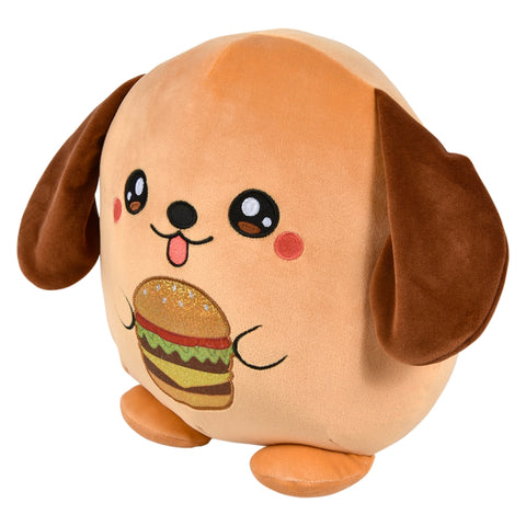 (VP) 12" Foodie Animal Squishy-Ishies