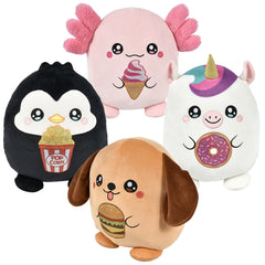 (VP) 12" Foodie Animal Squishy-Ishies
