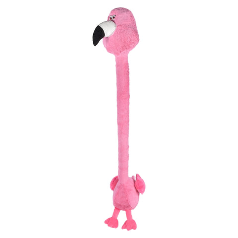 64" Stretch Flamingo Plush - LLB Toys