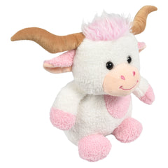 (T) 10.5" Longhorn Cattle