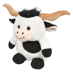 (T) 10.5" Longhorn Cattle