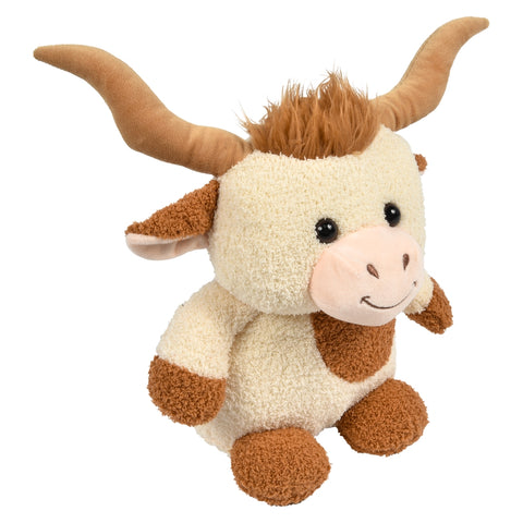 (T) 10.5" Longhorn Cattle